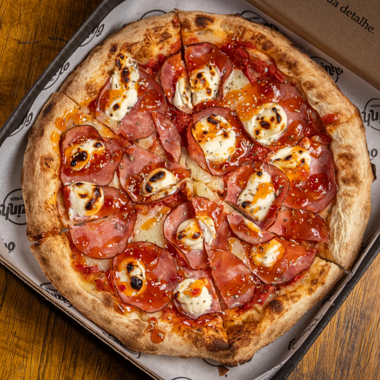 Pizza Média Salgada