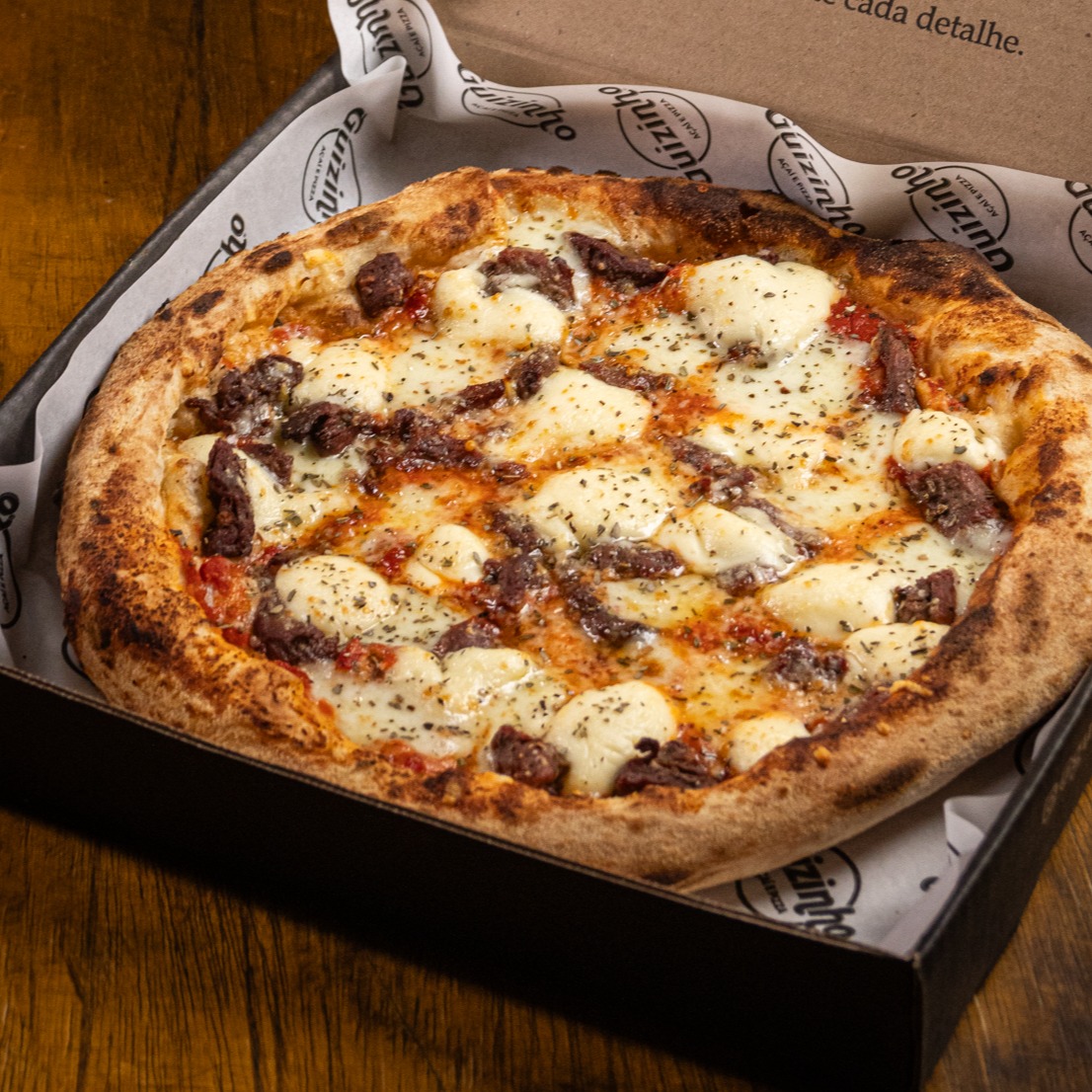 Pizza Pequena Salgada