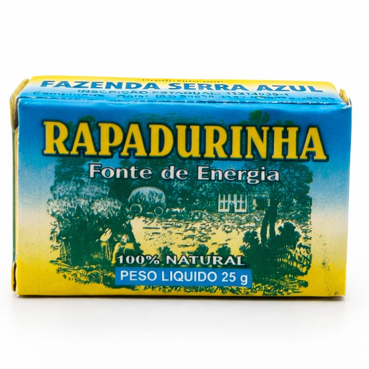 RAPADURINHA 100% NATURAL 25G