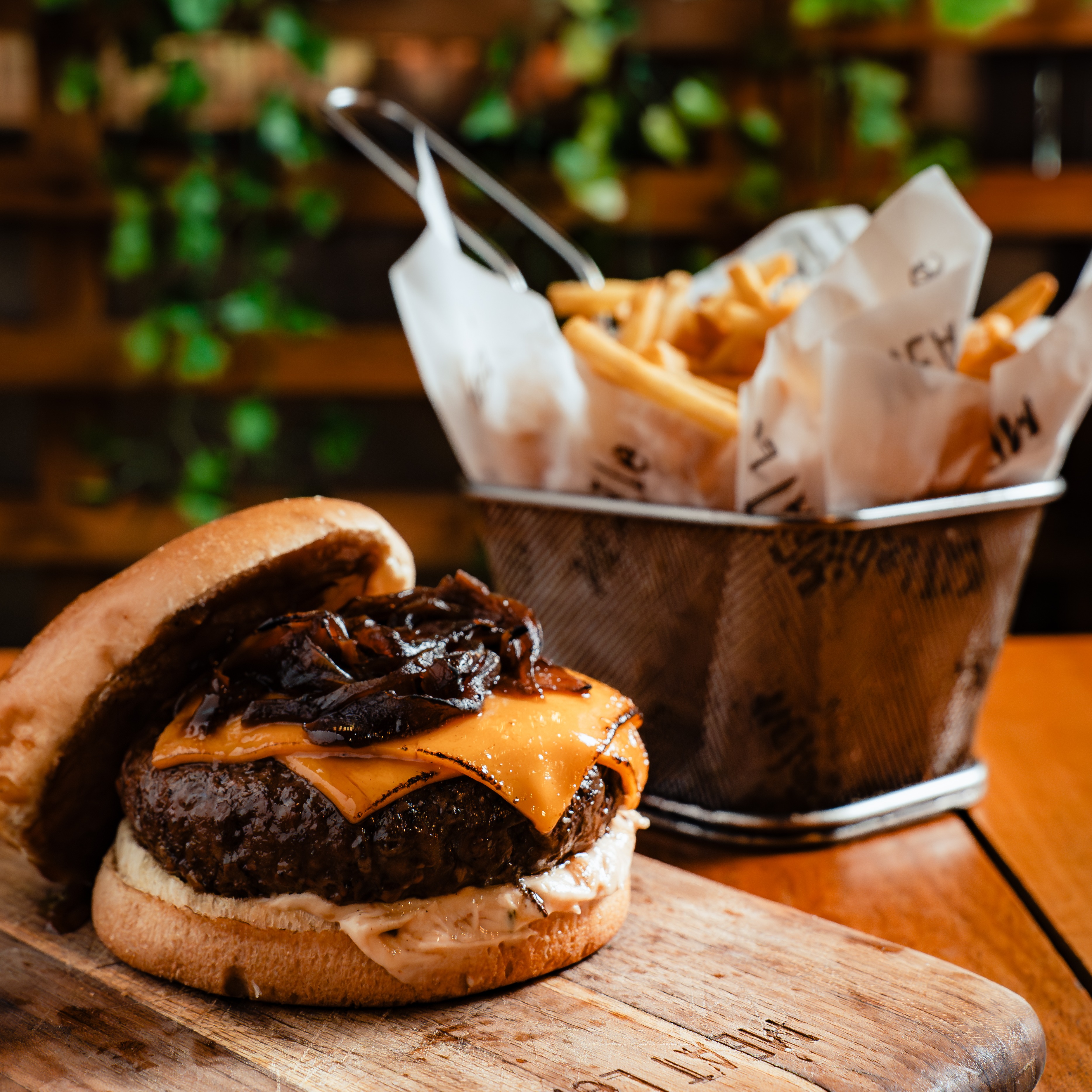 COMBO CHEESEBURGER PICANHA ANGUS 210G