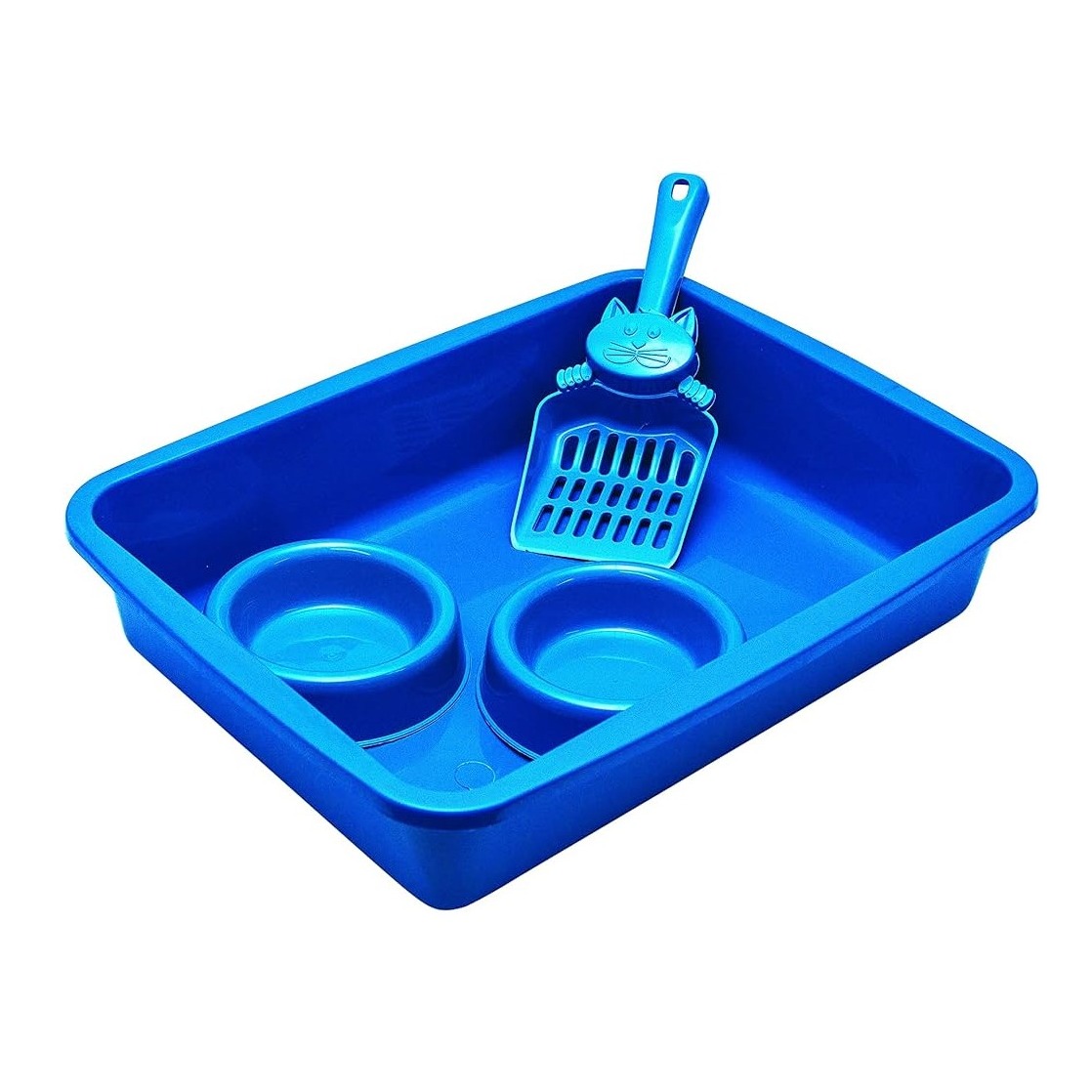 Tudo Pet Kit Gato Azul