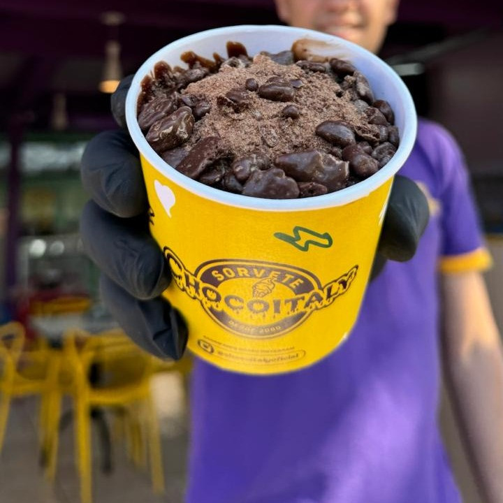 SUNDAE DE OVOMALTINE