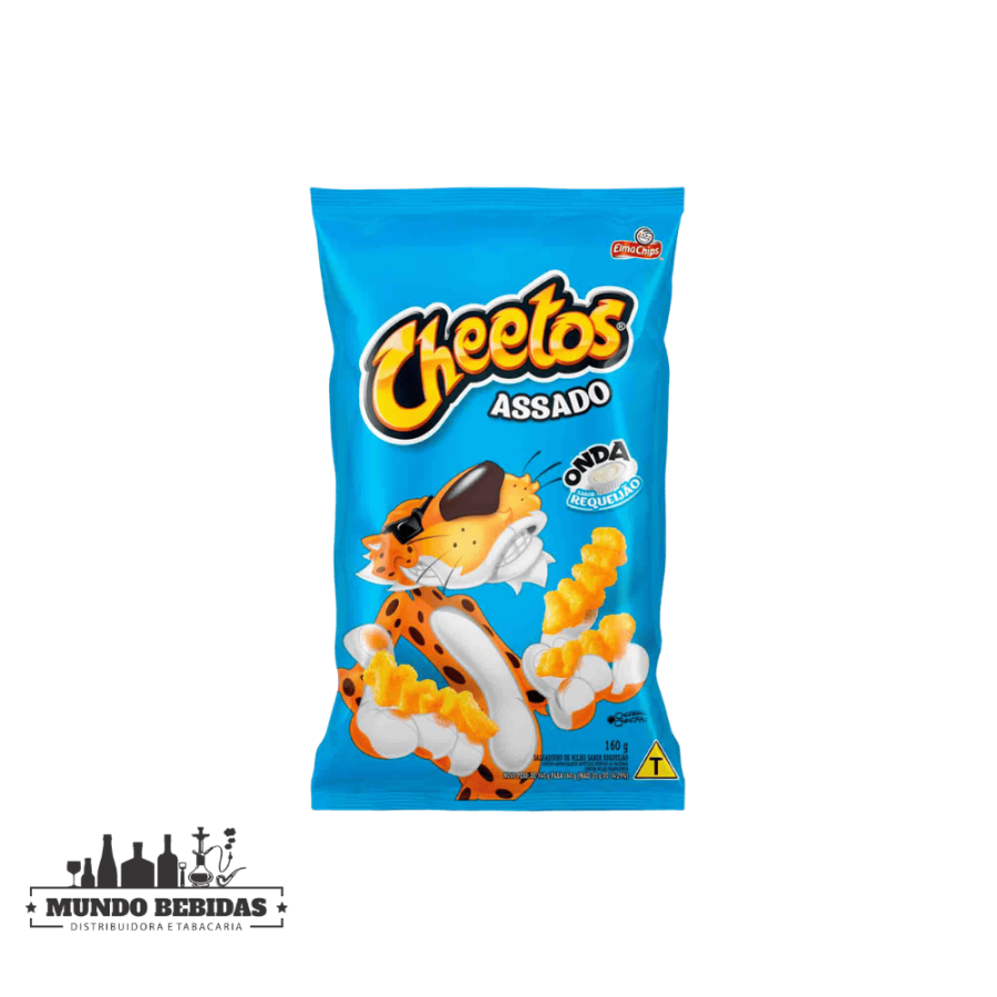 CHEETOS ONDA SABOR REQUEIJÃO 160G