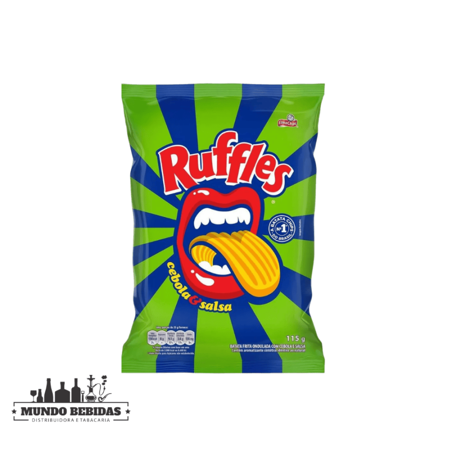 RUFFLES CEBOLA E SALSA 115G