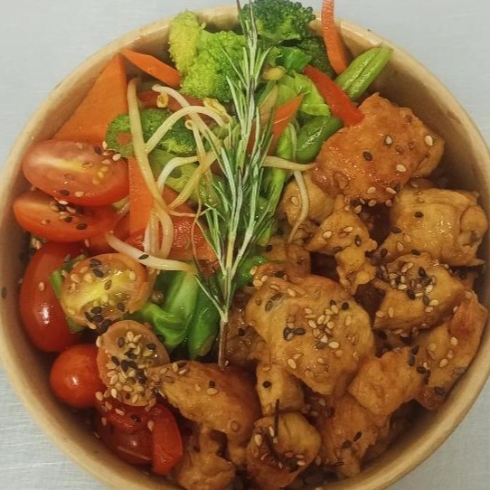 Donburi de Frango