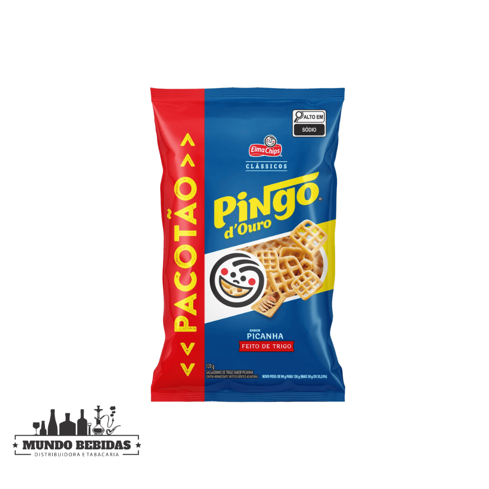 PINGO D OURO PICANHA 120G