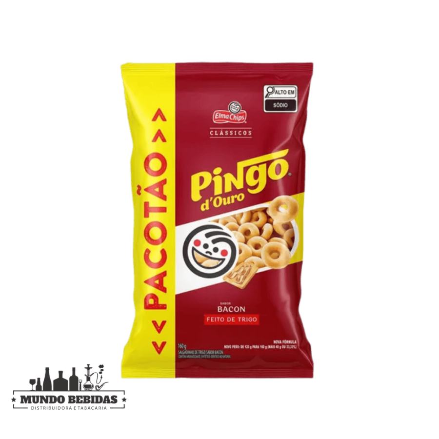 PINGO D OURO BACON 160G