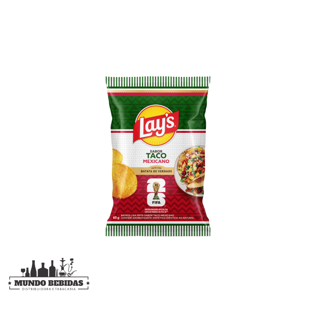 LAYS - TACO MEXICANO 62g