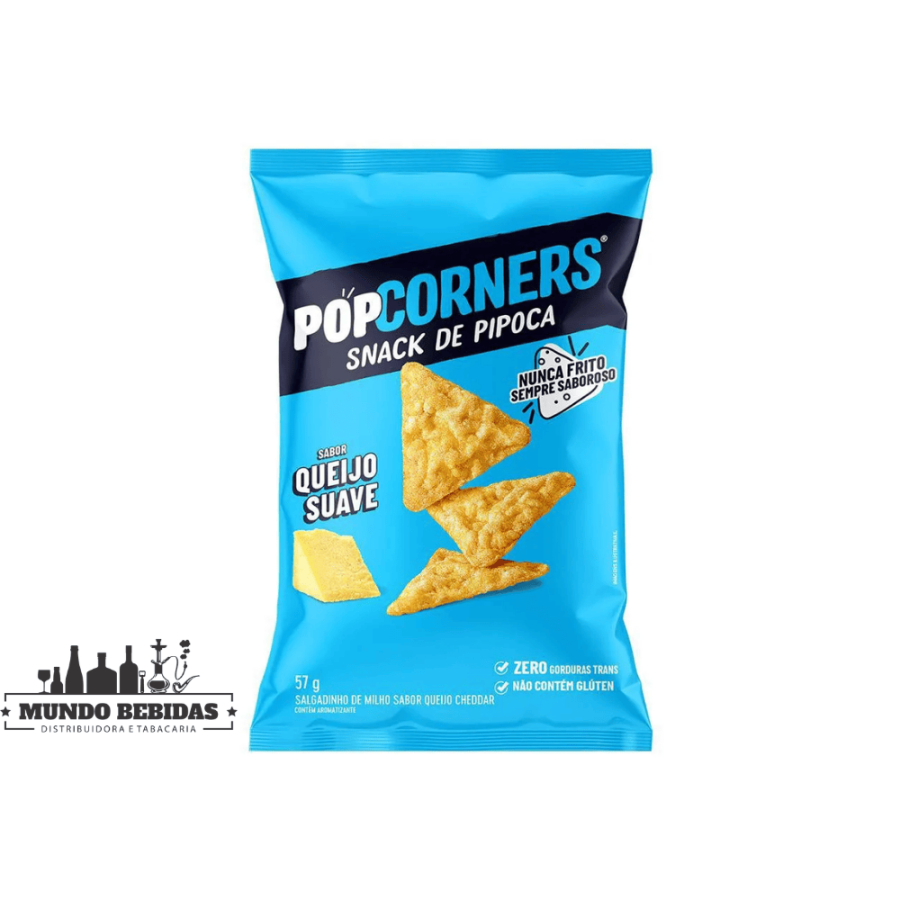 POPCORNERS - QUEIJO SUAVE 57G