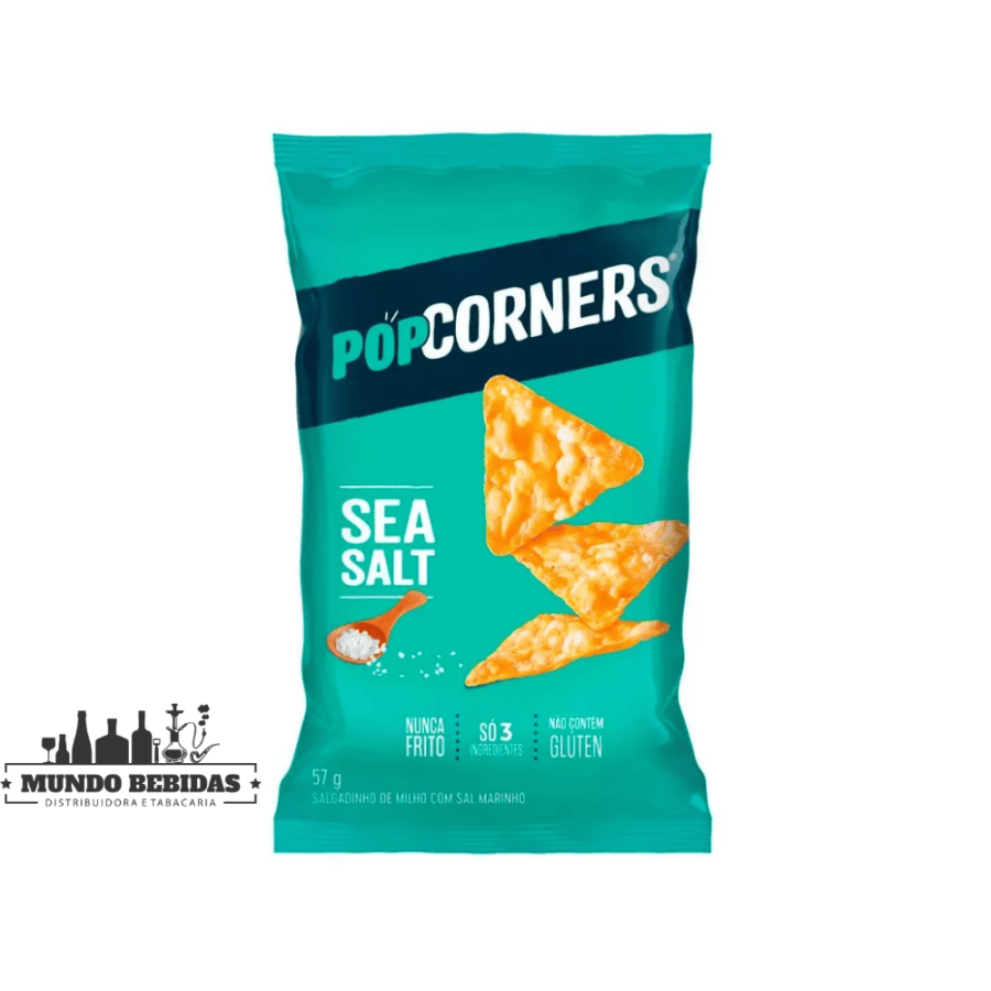 POPCORNERS - SEA SALT 57G