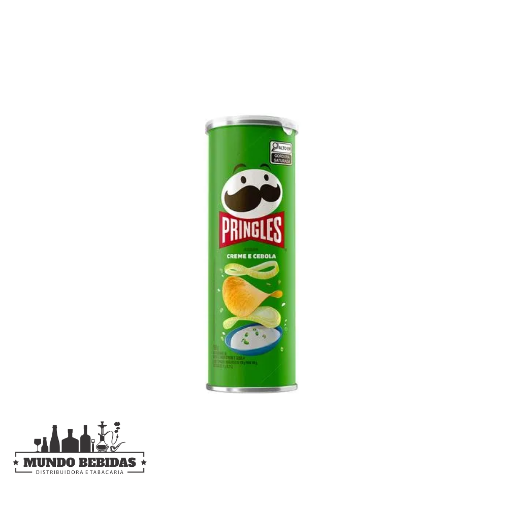 BATATA PRINGLES - CREME E CEBOLA 109G
