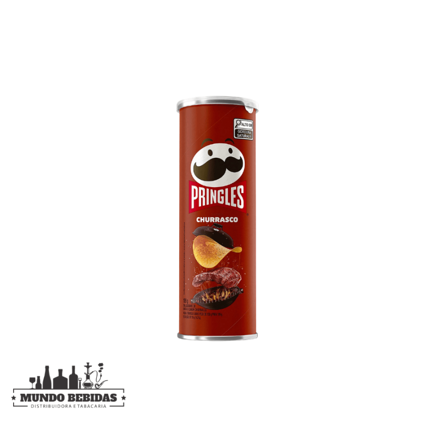 BATATA PRINGLES - CHURRASCO 109g