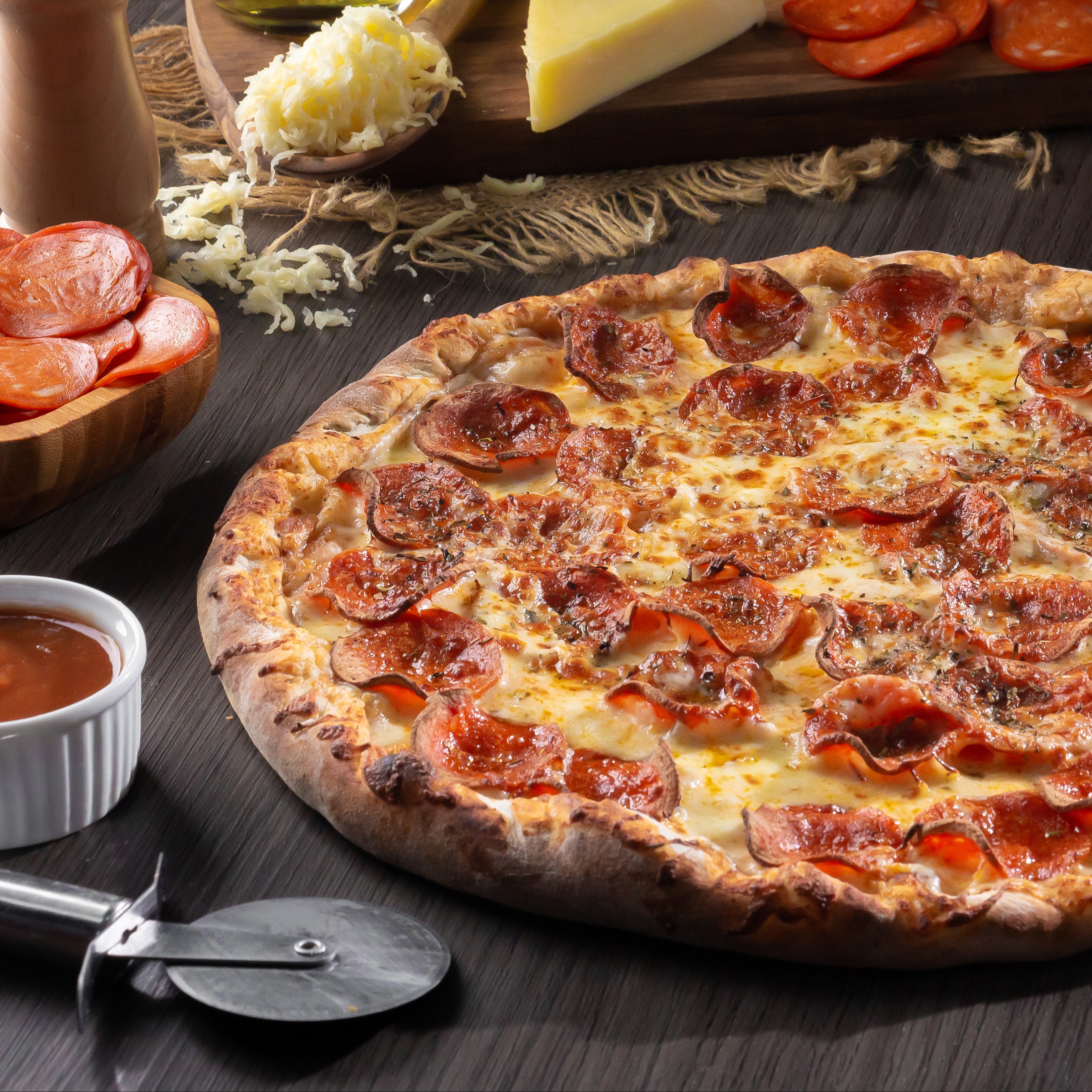 Pizza Grande Premium (1 sabor)
