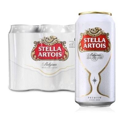 Stella Artois 473ml pack c/12 
