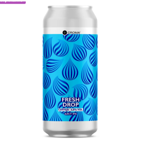 LATA FRESH DROP  - 6,8% ABV - 473ML