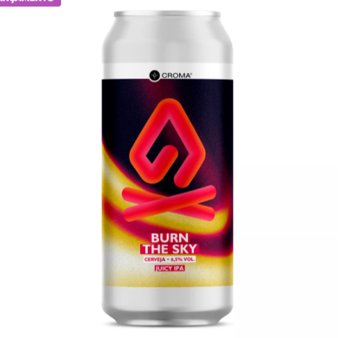 LATA BURN THE SKY  - 6,5% ABV - 473ML