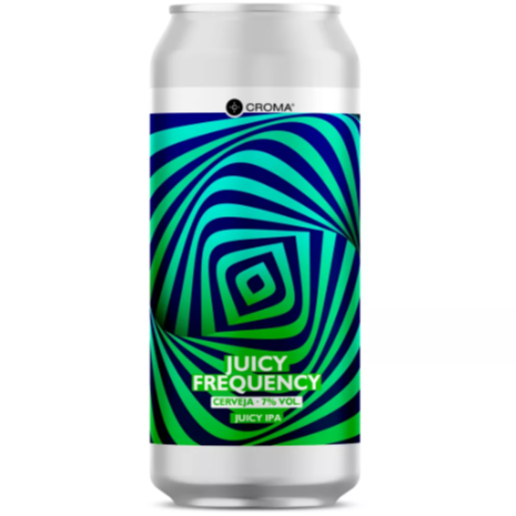 LATA JUICY FREQUENCY  - 7,0% ABV - 473ML