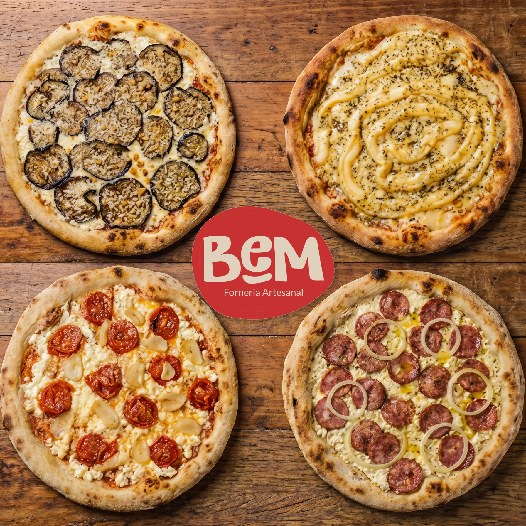 Combo 3 Pizzas Grandes + Refri