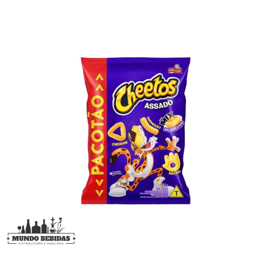 CHEETOS - MIX DE QUEIJO 82G