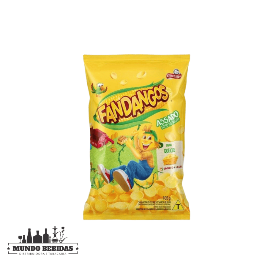 FANDANGOS - QUEIJO 105G