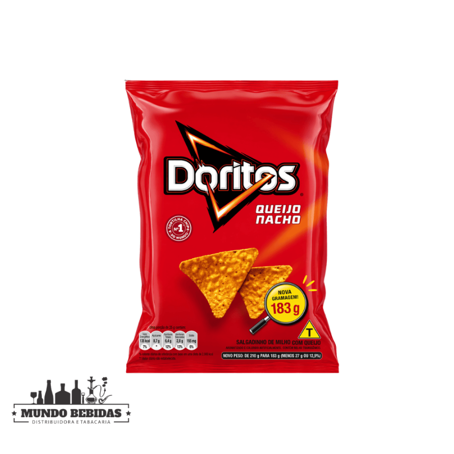 DORITOS 210G - 183G
