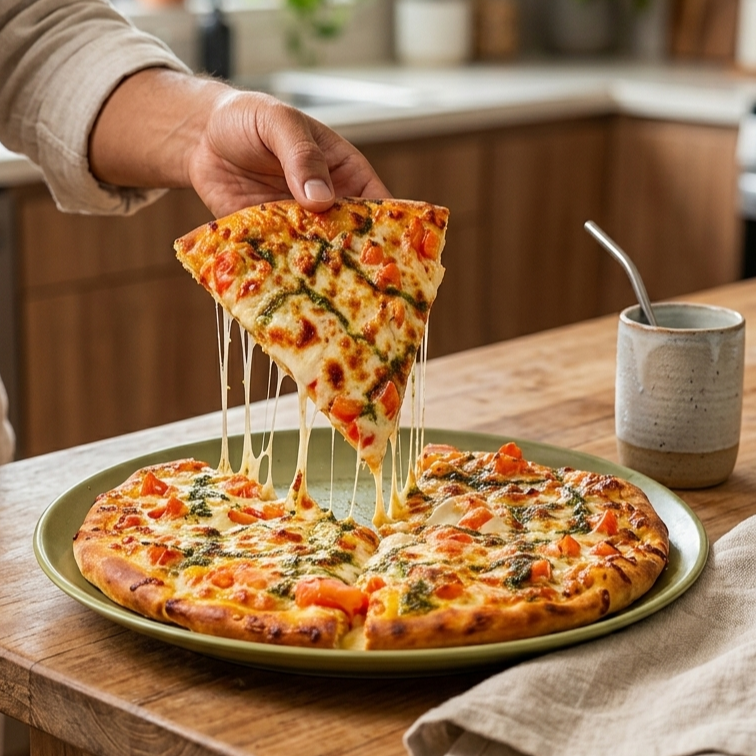 Pizza Genovence - 8 Fatias