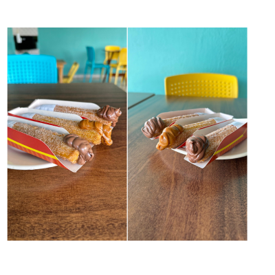 CHURROS TRADICIONAIS