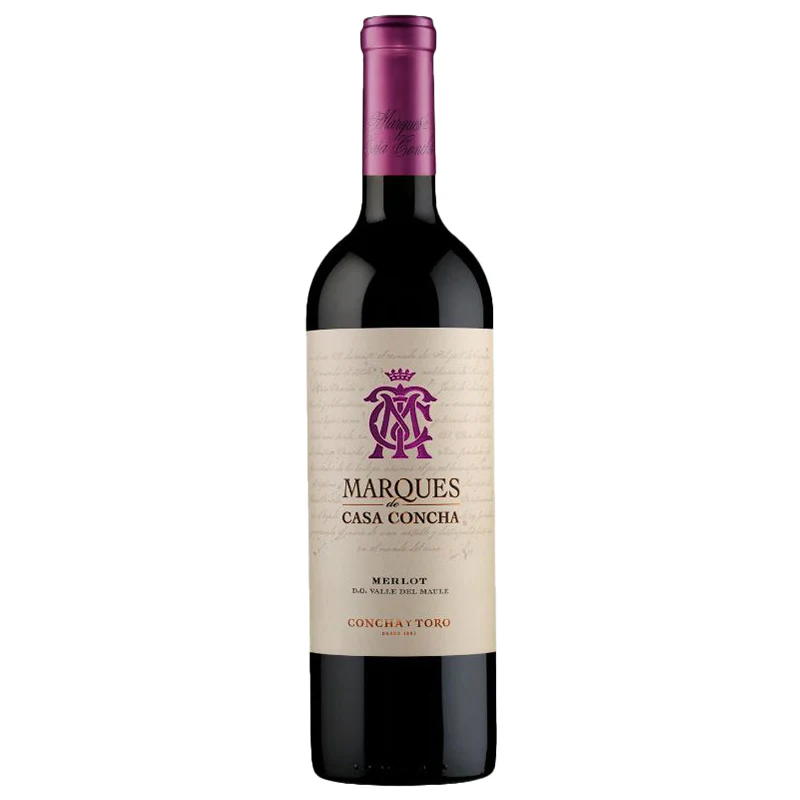 Vinho Marques de Casa Merlot 750ml