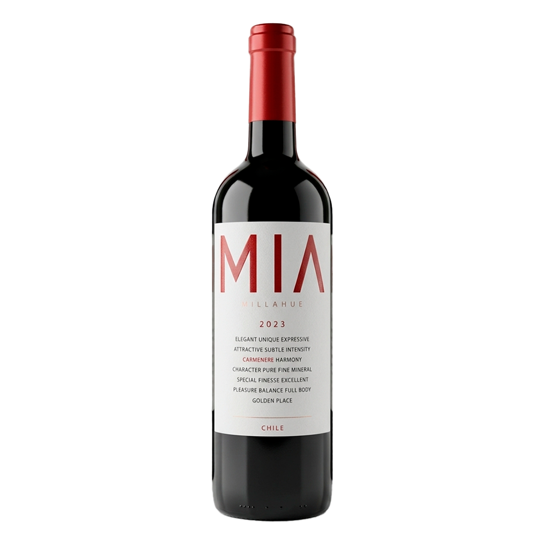 Vinho Vik Mia Carmenere 750ml