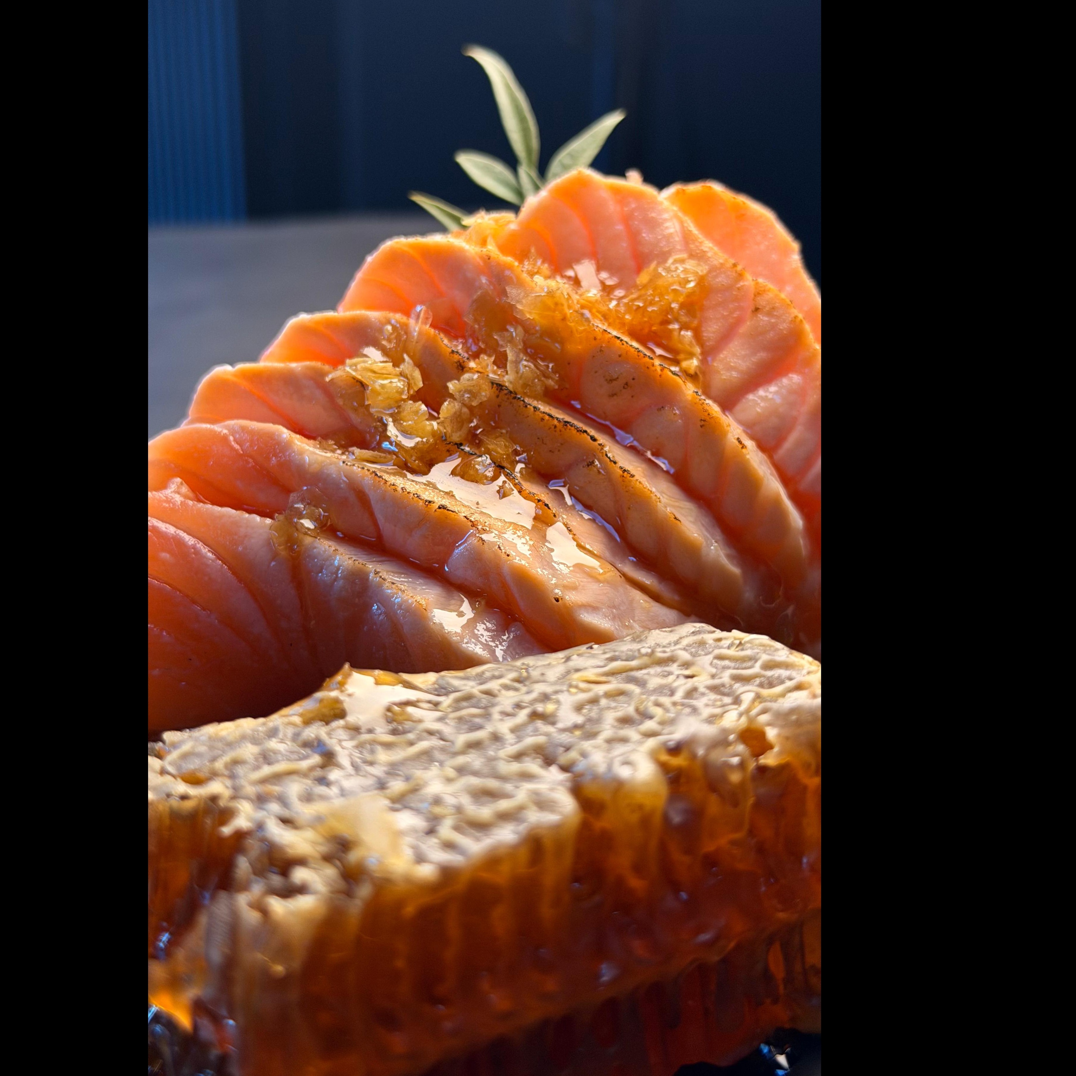 Sashimi Salmão Selado