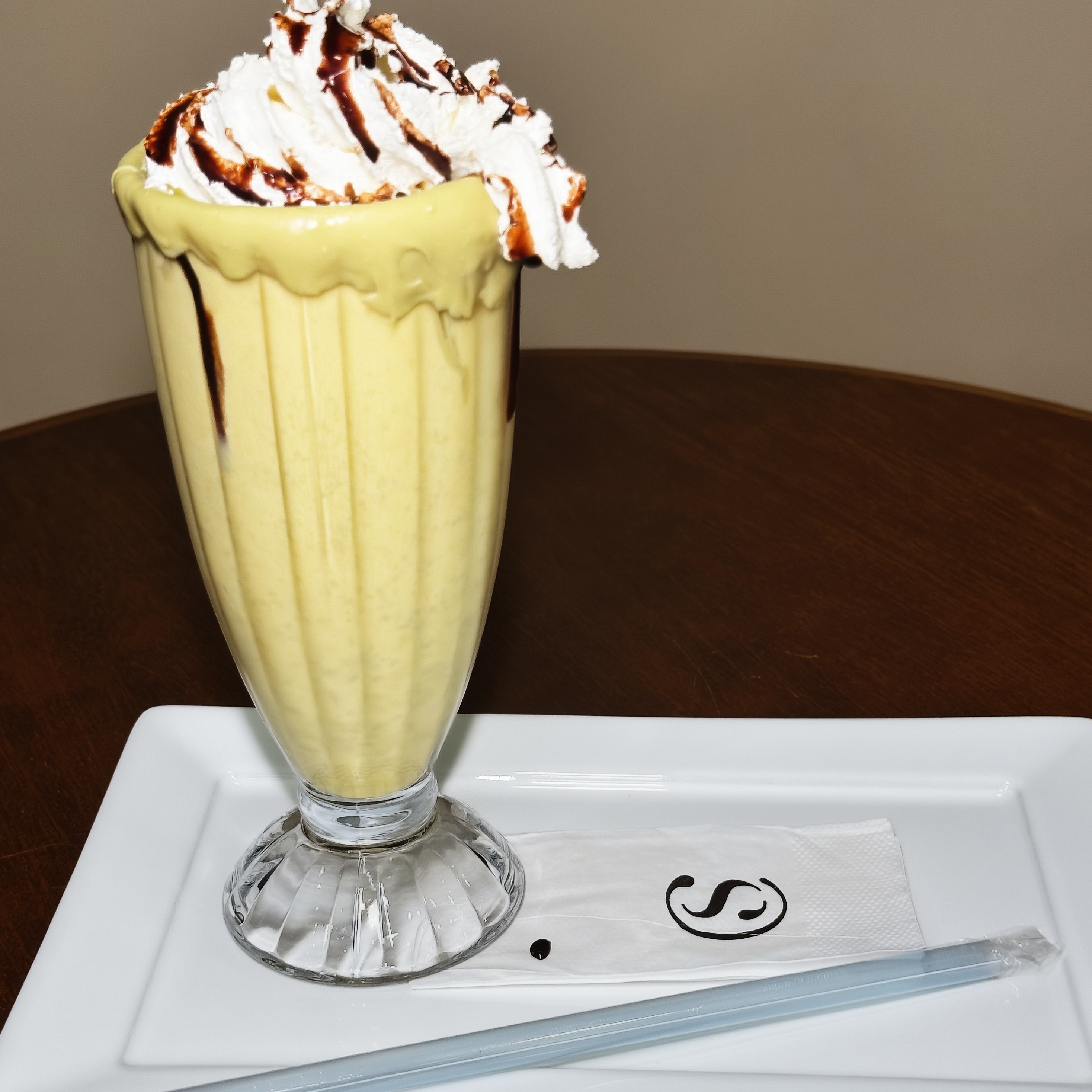 Milk-shake Pistache