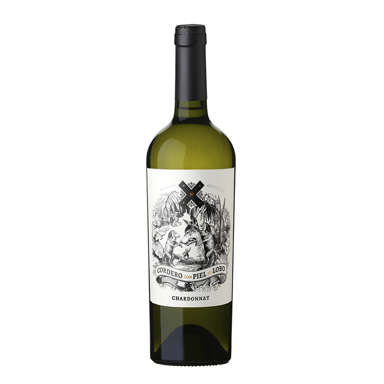 Cordero con Piel de Lobo Chardonnay 750ml
