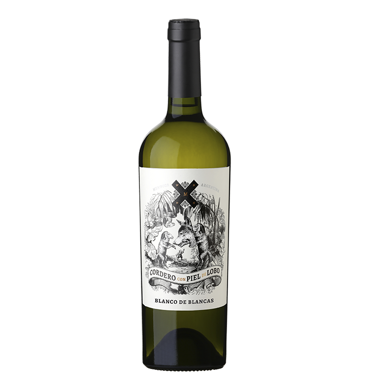 Cordero con Piel de Lobo Blanco de Blancas 750ml
