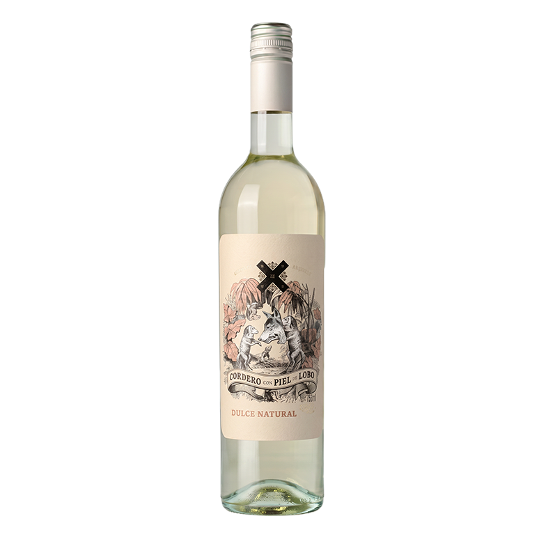 Cordero con Piel de Lobo Dulce Natural 750ml