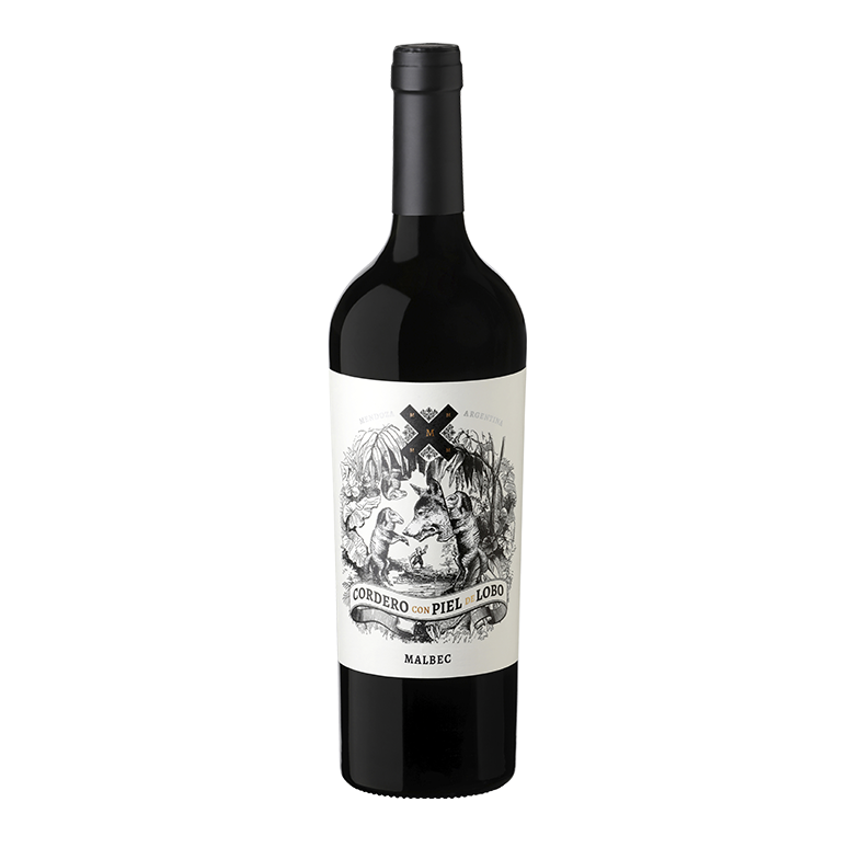 Cordero con Piel de Lobo Malbec 750ml