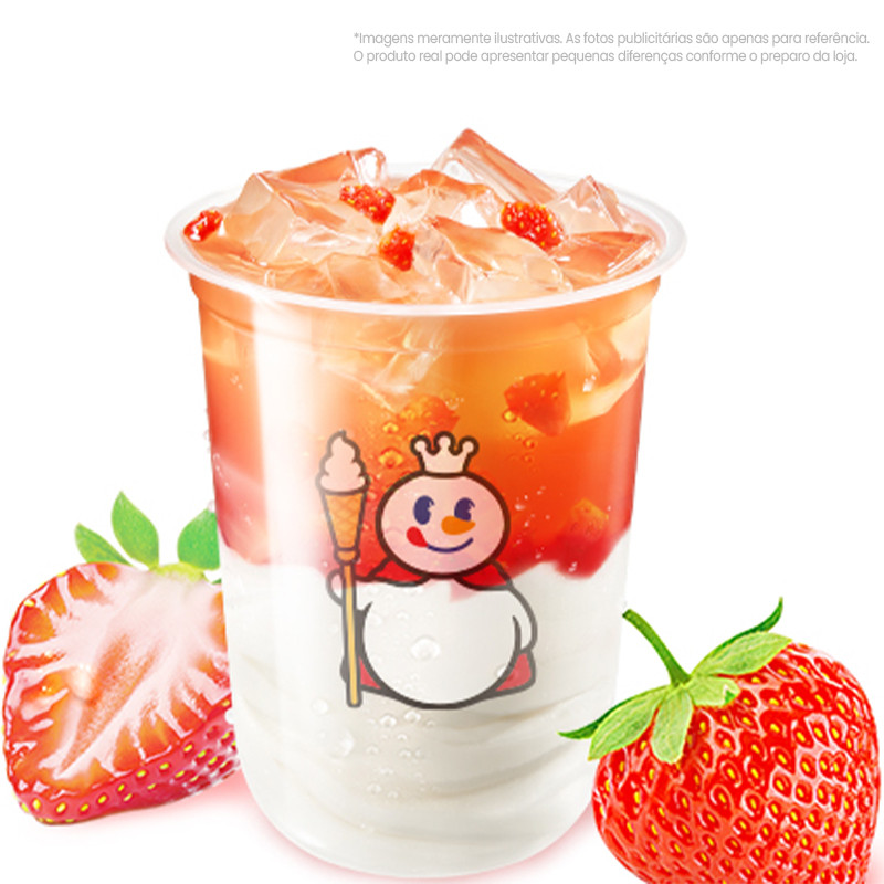 Mi-shake de Morango