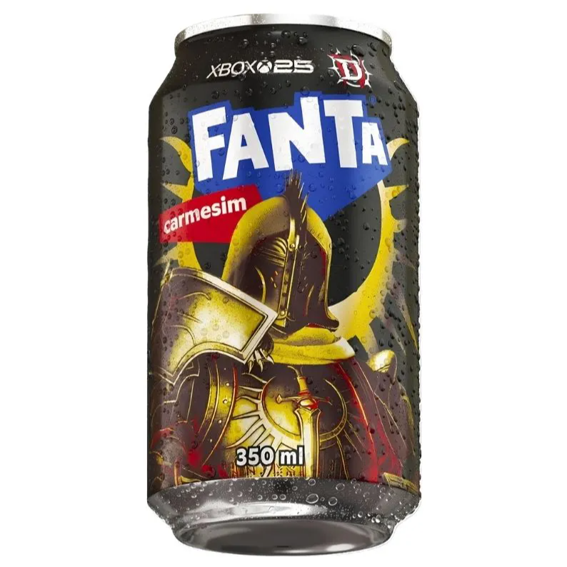 FANTA CARMESIM LATA 350 ML