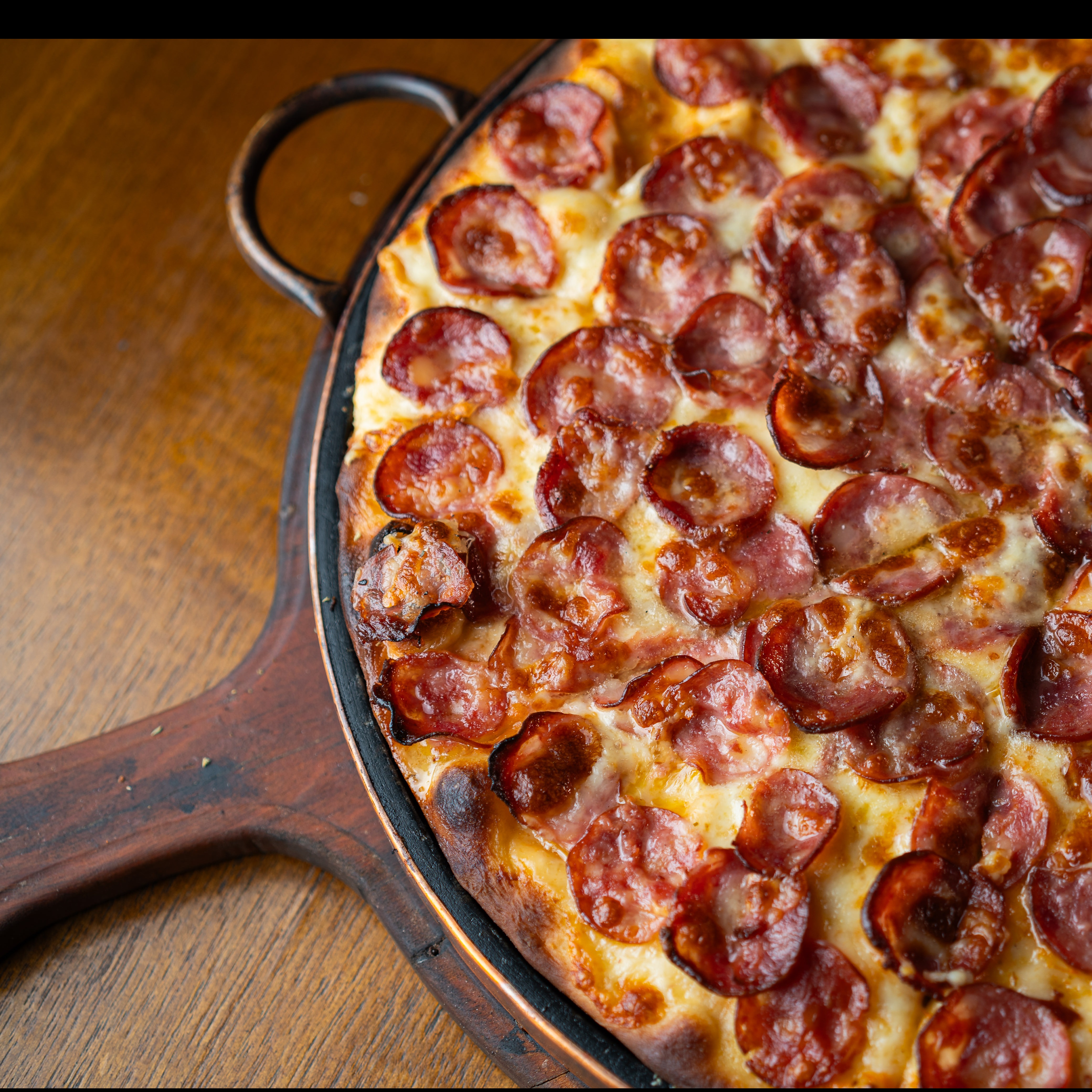 PIZZA CALABRESA "TERÇA"