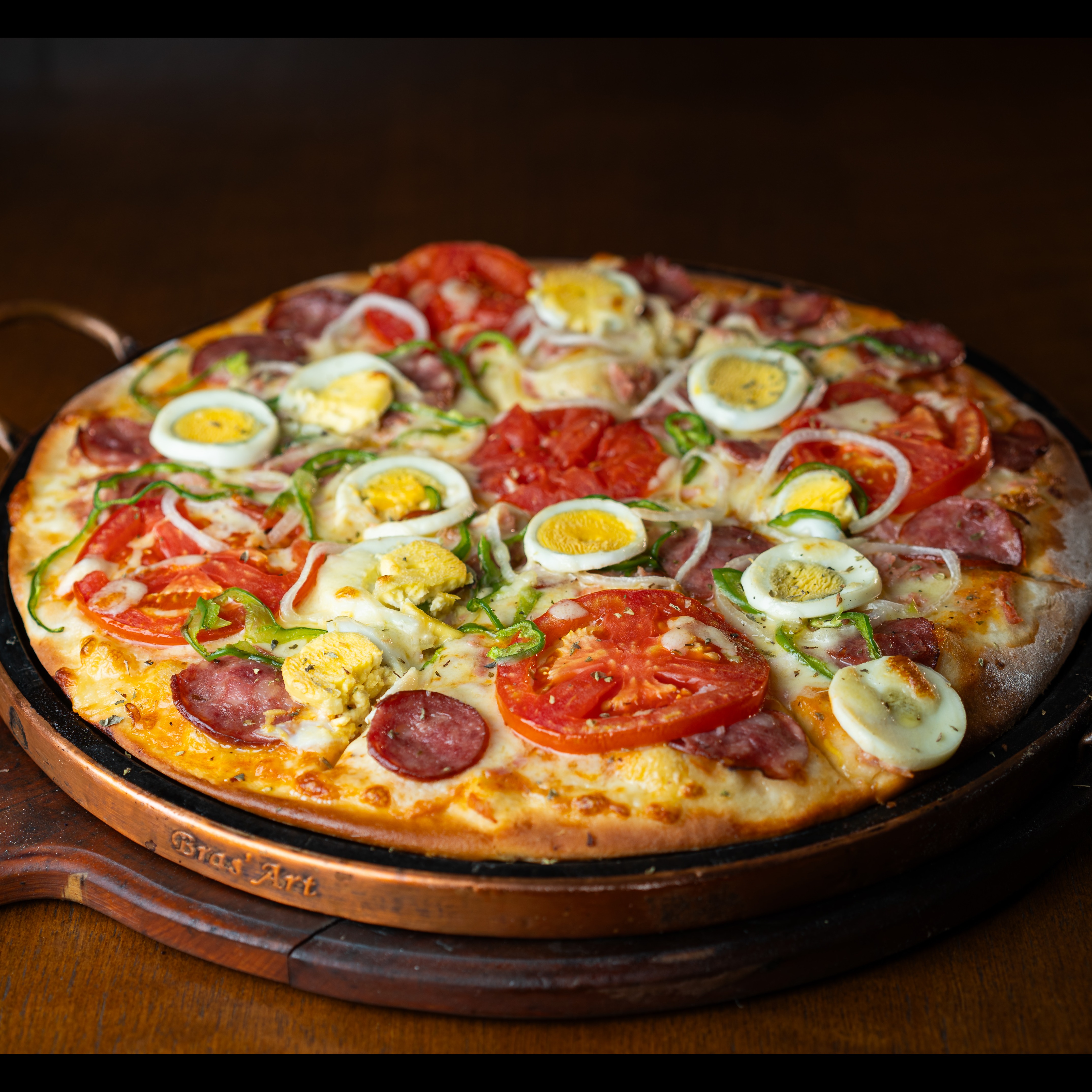PIZZA A PORTUGUESA "QUARTA"