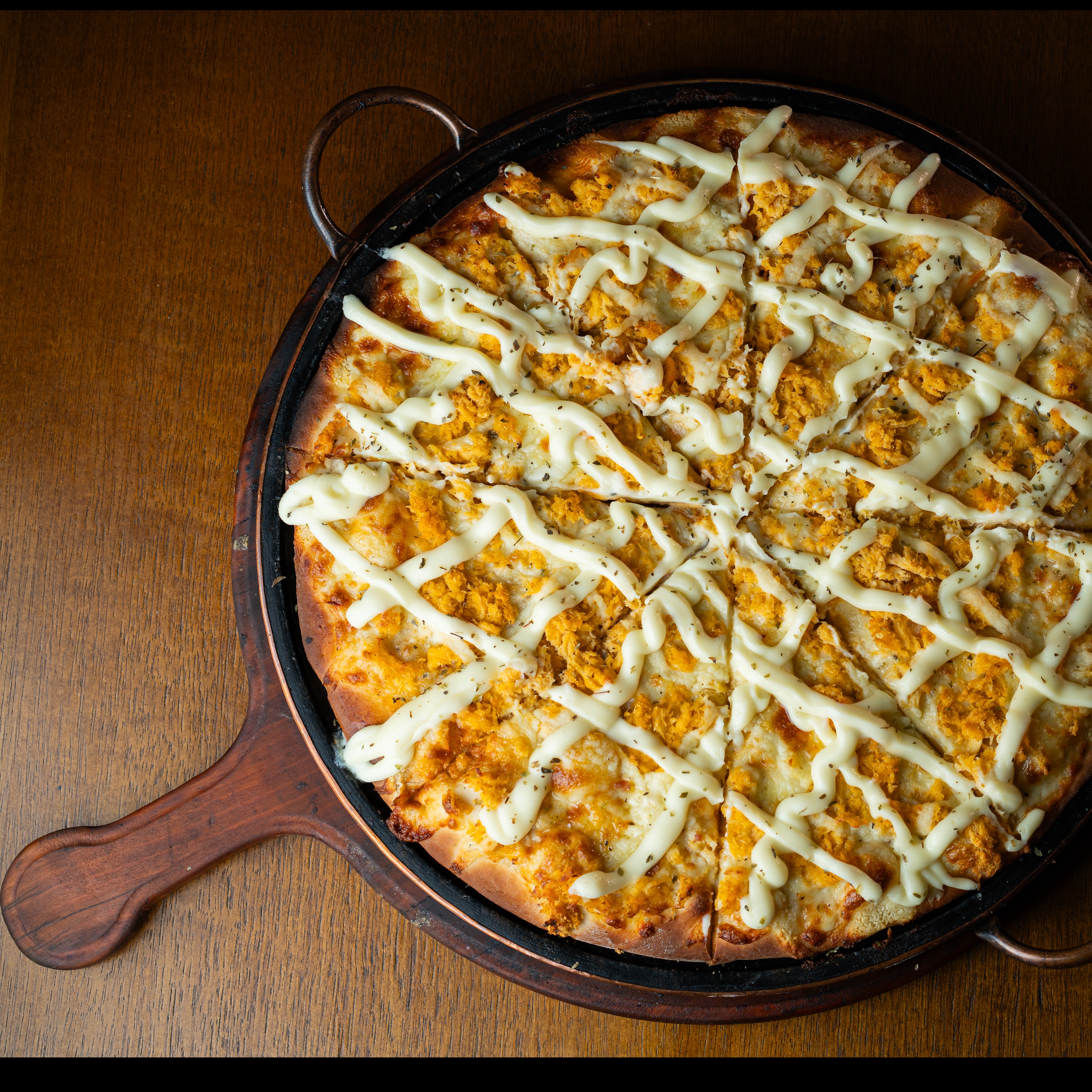 PIZZA FRANGO COM CATUPIRY "QUINTA"