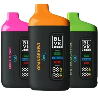 BLVK 20 MIL PUFFS 