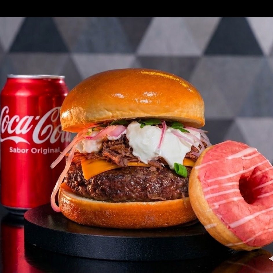 COMBO - PRIME GORGONZOLA + DONUTS + REFRI