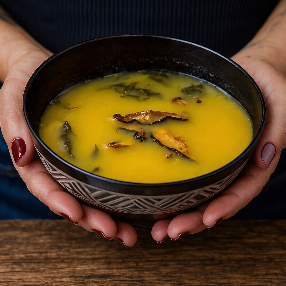 PÊ-EFE DE TACACÁ VEGANO