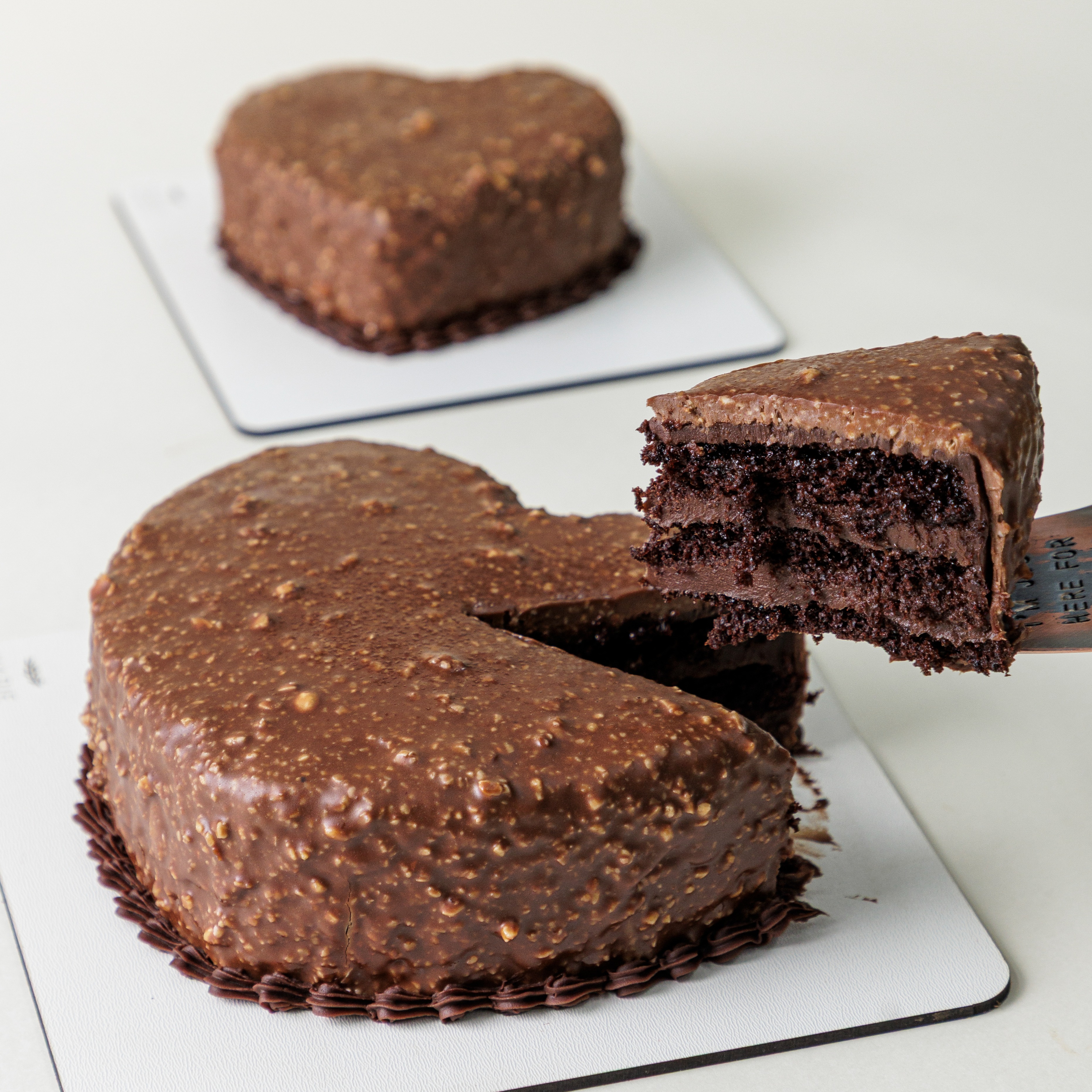 Mini Bolo Gateaux Coração - Chocolate Belga