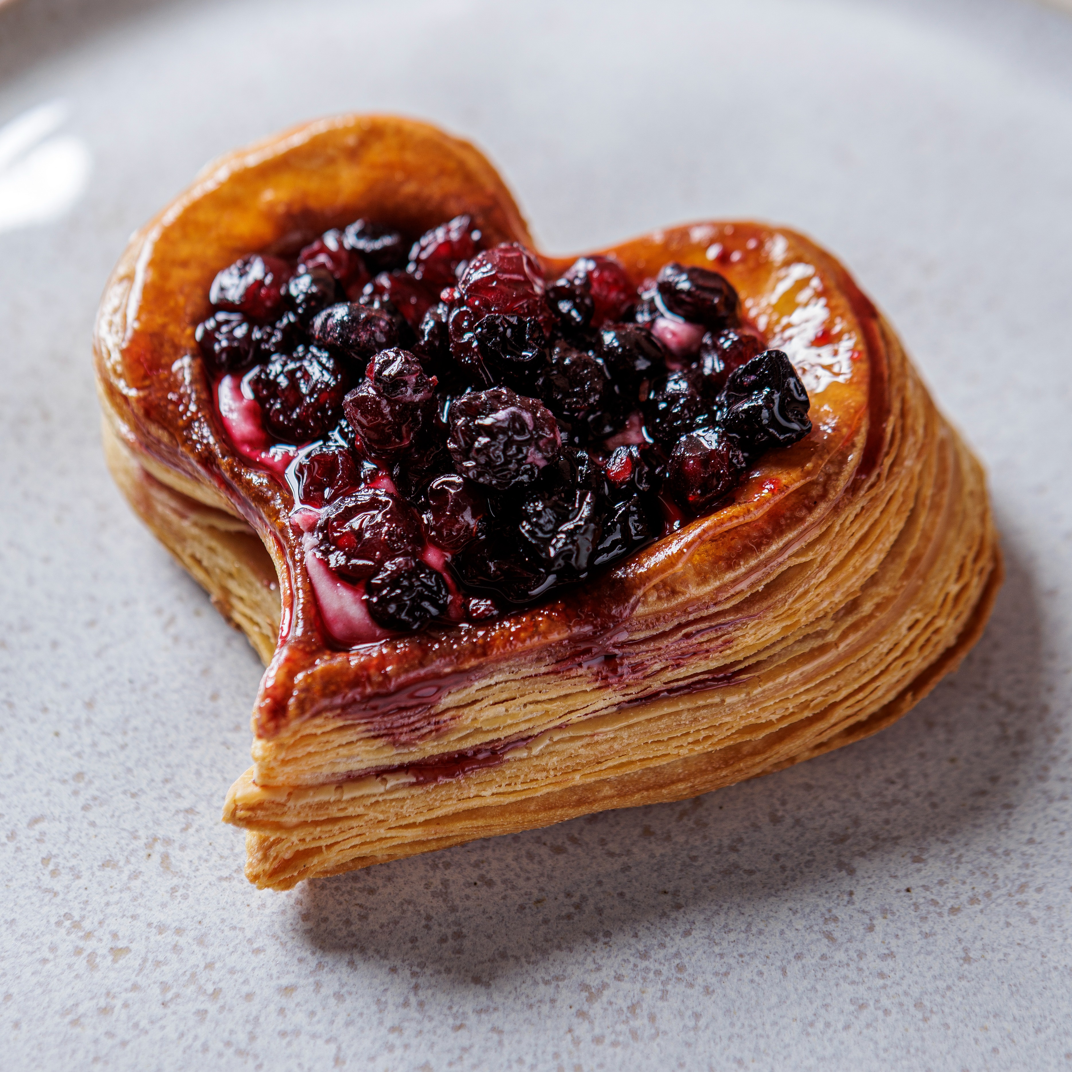 Cópia de Croissant Frutas do Bosque