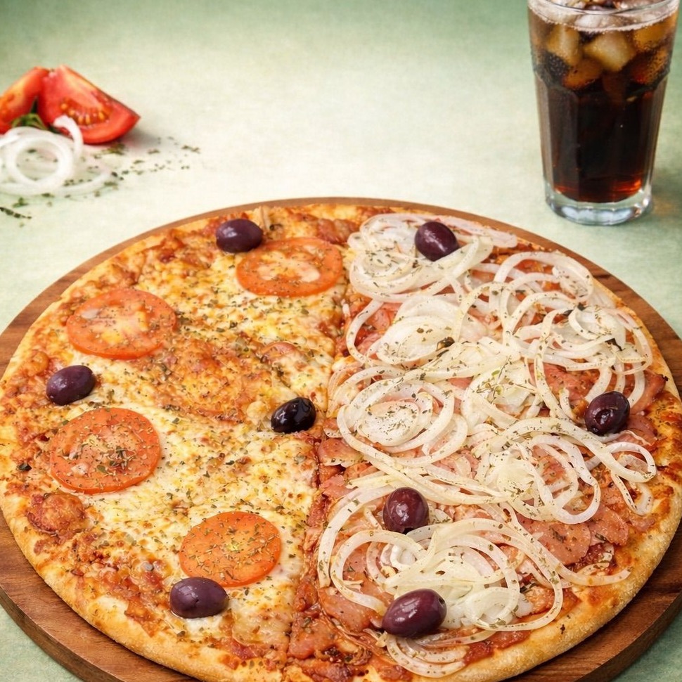 Pizzas tradicionais em promoção!