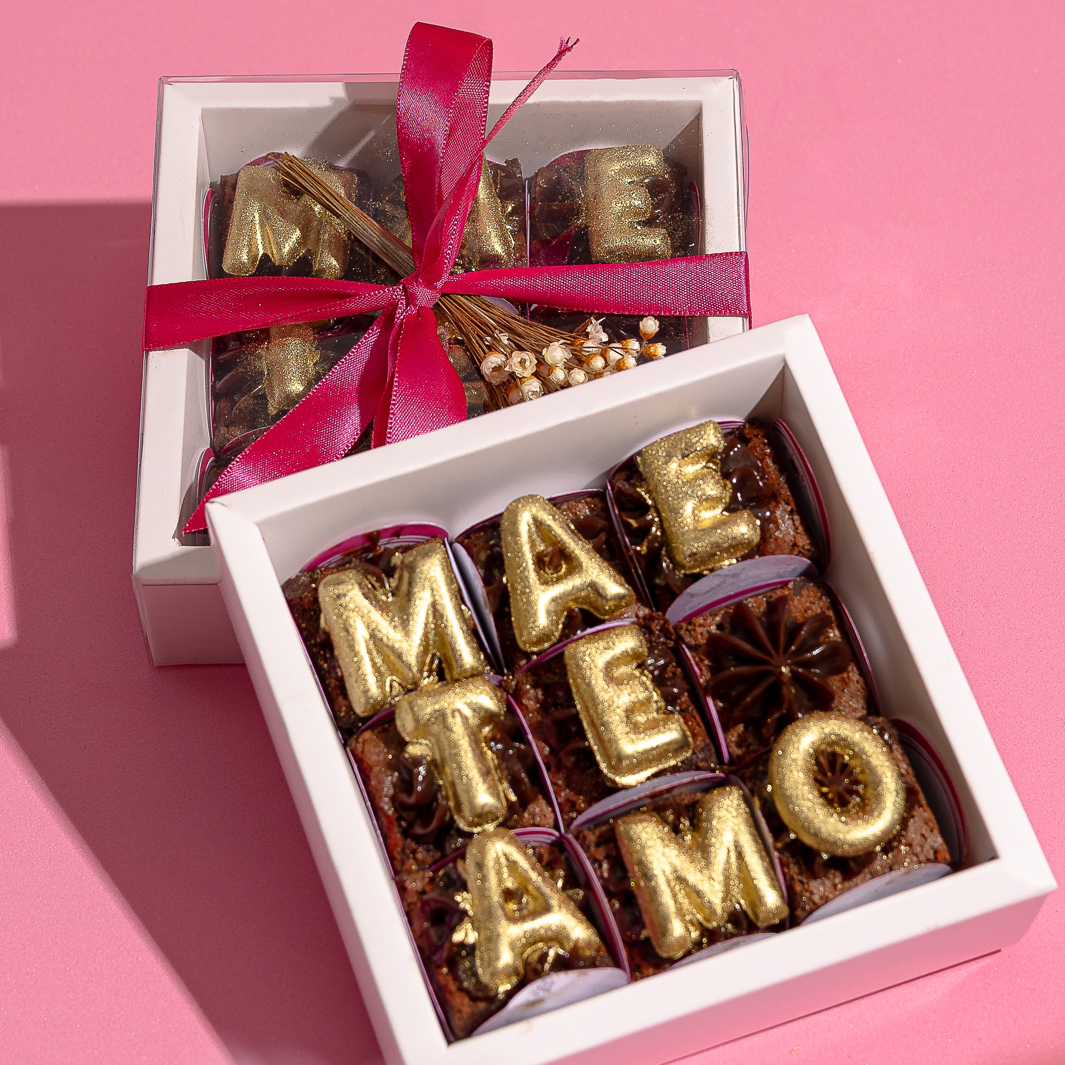 Caixa Mini Brownies