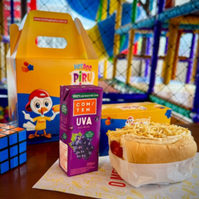 Piru Kids - Combo com Brinquedo 