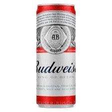 Budweiser 350ml