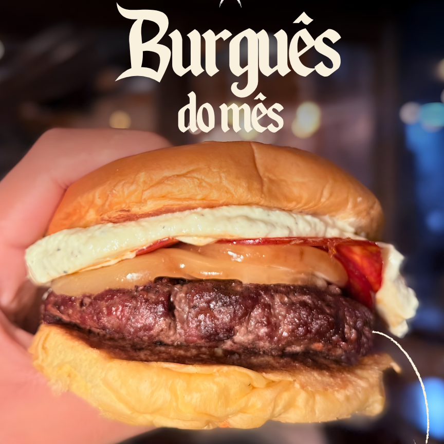 Burguês do Maio (Provolone + Pepperoni)